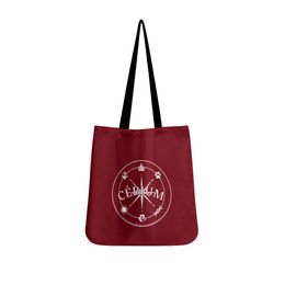 diy Cloth Tote Bags custom men women Cloth Bags clutch bags totes lady backpack professional Dark red personalized couple gifts unique 74173