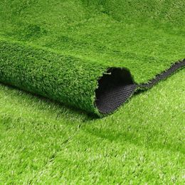 Decorative Flowers & Wreaths 1Pcs Artificial Grassland Simulation Moss Lawn Turf Fake Green Grass Mat Carpet DIY Micro Landscape H336q