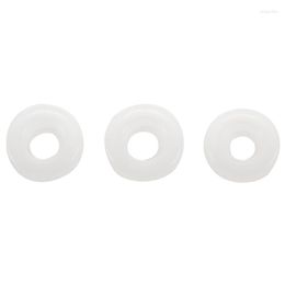 Charms 3Pcs Transparent Silicone Mould Dried Flower Resin Decorative Craft Diy Arc Ring Type Epoxy Molds For Jewelry