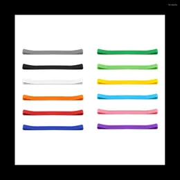 Jewelry Pouches 12 Pcs Beach Towel Bands Elastic Holder Chair Clips Multicolor For Chairs Swim Vacation
