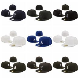 Hot 2023 Fitted hats Snapbacks hat Adjustable baskball Caps All Team Unisex utdoor Sports Embroidery Cotton flat Closed Beanies flex sun cap mix order
