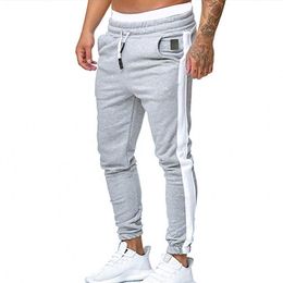 Streetwear Joggers Trousers Pants Mens White Sweatpants Casual Fitness Track Harem Summer Men Clothing Pantalones Size M-3XL177r