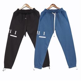 mens pants classic high street sweatpants Foaming printing Leggings Embroidery causal sports trousers311H