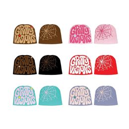 Beanie/Skull Caps Aesthetic Knitting Hat Men Women Quality Cap Warm Kpop Fashion Cap Harajuku Beanie Unisex Hat Winter Street Casual Y2k Accessory 230915