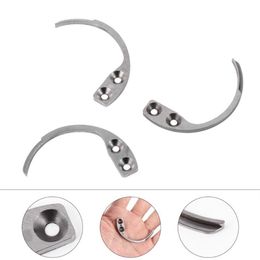 Hooks & Rails 3 Pcs Tag Alarm Key Hook Magnetic Remover Accessories2172