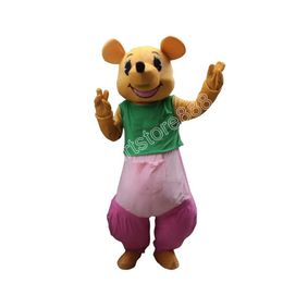 Adult Kangaroo Mascot Costume Carnival performance apparel Full Body Props Outfit Plush costume