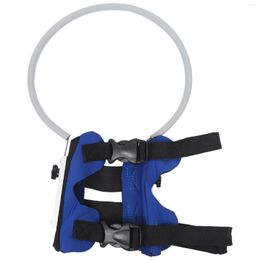 Dog Apparel S Blind Harness Guiding Device Halo Prevent Collision & Build Confidence Accessories