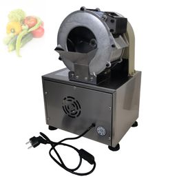 Commercial Vegetable Cutting Machine Small Onion Slicing Shredding Machine Electric Potato Cutter