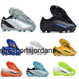 new X CRAZYFAST.3 FIRM GROUND SOCCER CLEATS Men's soccer shoe player: Black, green, purple, white, red, sizes 39-45