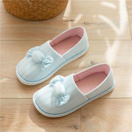 Slippers Spring And Autumn Women's Bag With Thick Soled Soft Antiskid Indoor Floor Homen Adlut Women Shoes