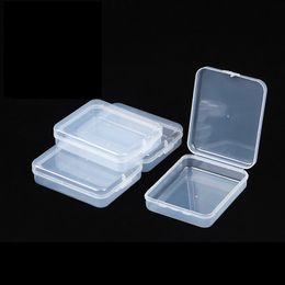 high transparency plastic box, all biological parts storage box, hardware accessories, fishing gear, desktop storage box, transparent small box