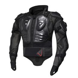 Motorcycle Armour Men Jackets Racing Body Protector Jacket Motocross Motorbike Protective Gear Neck S-5XL324l