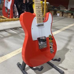 Factory Direct TL Electric Guitar Apple Red Version TL Guitarra Free Shipping