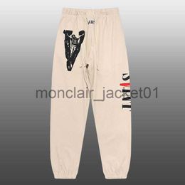 Men's Jeans Spring High Quality Men Jogger Streetwear Sweatpant Jogger Hombre Simple Letter Print Sweatpant Trouser Pantalones De Hombre J230915