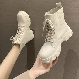 Boots New Arrivals Soft Boots Women Shoes Woman Boots Fashion Round PU Ankle Boots 2023 Winter Elastic Black Boots Comfortable Boots 230914