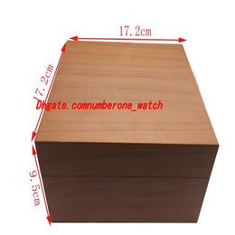 Factory Supplier Mens For Watch Box Original Wooden Inner Outer Woman's Watches Boxes Papers Wristwatch236I