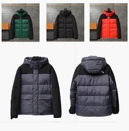 Winter Jacket Women's classic white down casual down jacket Stylist Outdoor Warm jacket High quality men's and women's coats 4 colors