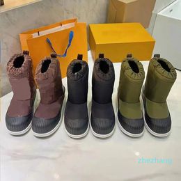 2023-Designer Boots Women's Snow boots Luxury brand winter warm non-slip outdoor travel