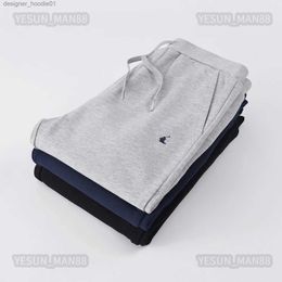 Men's Pants Designer Ralphs Polos Classic Luxury rl Small Pony Printing Pants Loose Pure Color Casual Sweatpants Basketball Leisure Trousers L230915