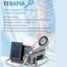 Hot Sale Pain Relief Electromagnetic Equipment Emtt Medical Magnetotherapy Magnetic Repair port Injuries Machine