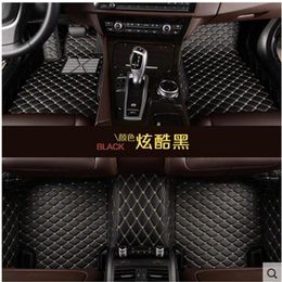 Custom Car floor mats for FORD Focus Explorer F150 mondeo fiesta mustang escape 2004-2020 Automotive interior276b