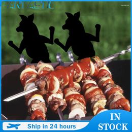 Tools Barbecue Dog Basket Man Woman Boy Roaster Cooker Steel BBQ Grill Accessories Kitchen Supplies Creative 2023