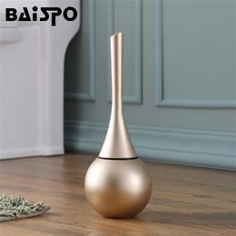 BAISPO Toilet Brush Floor-standing Base Cleaner Brush Tool For Toilet WC Bathroom Accessories Set household items 201214274r