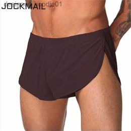 Underpants dongguan_ss Men Underwear Boxers Ice silk Cuecas Boxers Men Boxer Homme Boxershorts Men Male Panties calzoncillos slip Gay underwear L230915
