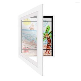 Frames Kids Art Front Opening Changeable Frame Picture Artwork For 3d Display Projects