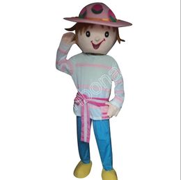 Super Cute Girl Mascot Adult Costume Custom fancy costume Cartoon theme fancy dress Ad Apparel