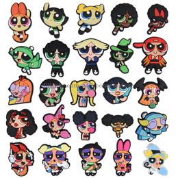 Shoe Parts Accessories Different Cartoon Shoes Charms For Decoration Kids Girls Bracelets Party Gifts Drop Delivery Otdmv