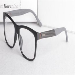 Whole-Whole-New Product Carbon Fibre Mirror Leg Super Light Plate Man's Short Eyeglasses FramFashion Flat Glasses GG1297p
