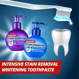 Intensive Stain Remover Whitening Toothpaste Anti Bleeding Gums for Brushing Teeth LB 201214263b