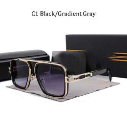 Designer Fashion Dita 8A Sunglasses online store 2023 New Square Tita Men's and Women's Popular on the Internet Trendy Cool Advanced Have Logo