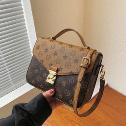 Designers bags Women Handbag purse Messenger Bag Oxidizing Genuine Leather Fashion Elegant Shoulder Bag designer long Shoulder strap wallet