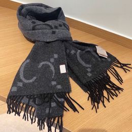 Scarves designer Women Cashmere Scarves Full Letter Printed Scarf Soft Touch Warm Wraps With Tags Autumn Winter Long Shawls 10 Colors are