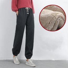 Women's Leggings Winter Thick Velvet Pants High Waist Keep Warm Leggins Plus Size Casual Women