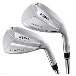 Golf Clubs HONMA T//WORLD TW-W Golf Wedge 48-60Degree Wedge Clubs Steel Shaft Free Shipping