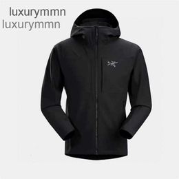 Hoodies Designer Luxury Arc'teryess Jacket Coats Hoodies Sweaters New Founder Old Man Gamma Mx Autumn and Winter Men's Hooded Windproof Waterproof and Warm So ZVWE