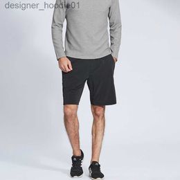 Underpants Men's Shorts Sports Fitness Yoga Outfits Capris Fast Dry Light Elastic Summer Running Gym Clothes Men Underwear Exercise Casual Hot pants L230915