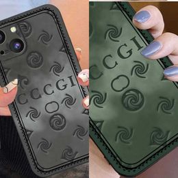 Shell For IPhone 14 Pro Max Cases Mobile Phone Case Flowers Printing Designer Luxury Classical Silicone Phonecases Cover Shell HKD230914