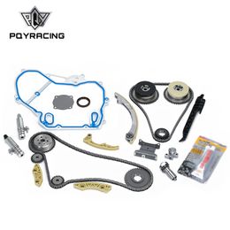 Timing Chain Kit For 11-17 Buick La Crosse Regal Verano For 09-17 Chevy Cobalt Equinox HHR Impala 24424758 24461834 12608580 PQY-CPY16