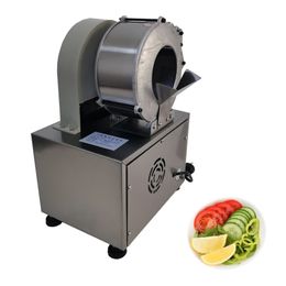 Commercial Automatic Cutting Machine Potato Carrot Ginger Shredder Electric Slicer Vegetable Cutter Machine Food Processor