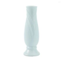 Vases Vase Decoration Durable Petal Shape Long-Lasting Desktop Flower Crafts Household Supplies