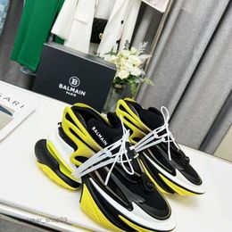 Quality Balmaiin Designer Casual Shoes Sneaker Top Mens Fashion Man Social Space Spaceship Fm06