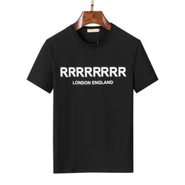 2023 Summer Casual Mens Designer T Shirts Short-sleeved Rhinestone Slim Crew Neck Tops Tee Mercerized Cotton M-3XL352w