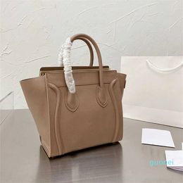 Designer -Mini Calfskin Bag Litchi Grain Leather Handbag Lady Tote Women Shopping Bags Big Capacity Pack