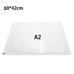 Whiteboards Self-adhesive A2 Whiteboard Sticker 60*42cm Rewritable White Boards Drawing Board For Kids Painting Home Office Supply 230914