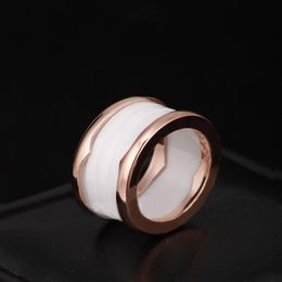 2017 New Arrival Special Offer Bridal Sets Classic Rings For Rings Spring Ring 18k Rose gold ring Titanium Wide Ver281p