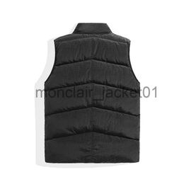 Men's Vests Men's Vests pattern konng gonng autumn and winter thickened waistcoat fashion brand high version mens vest J230915